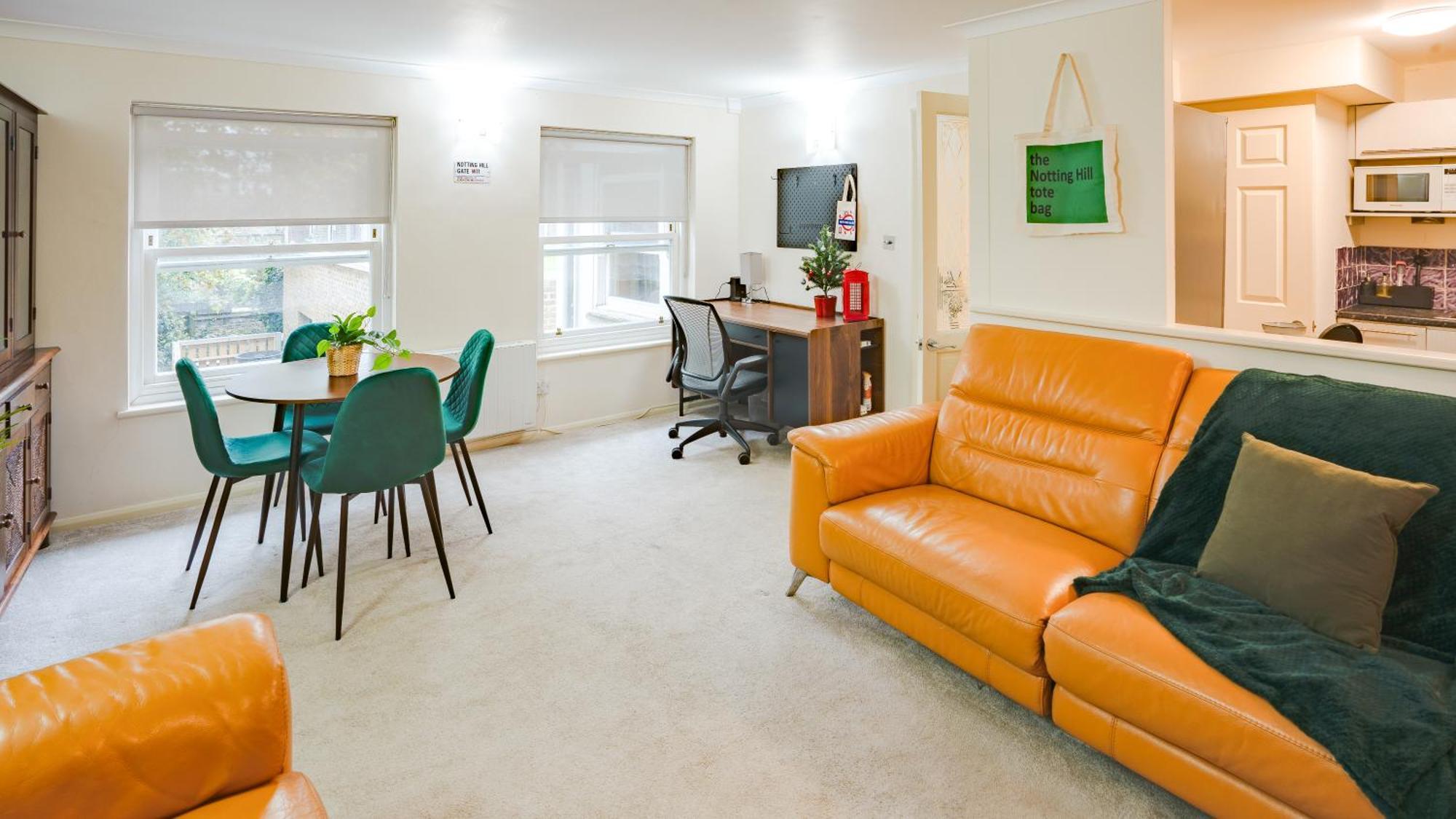 Notting Hill Cozy 2 Bedroom Flat Лондон Екстер'єр фото