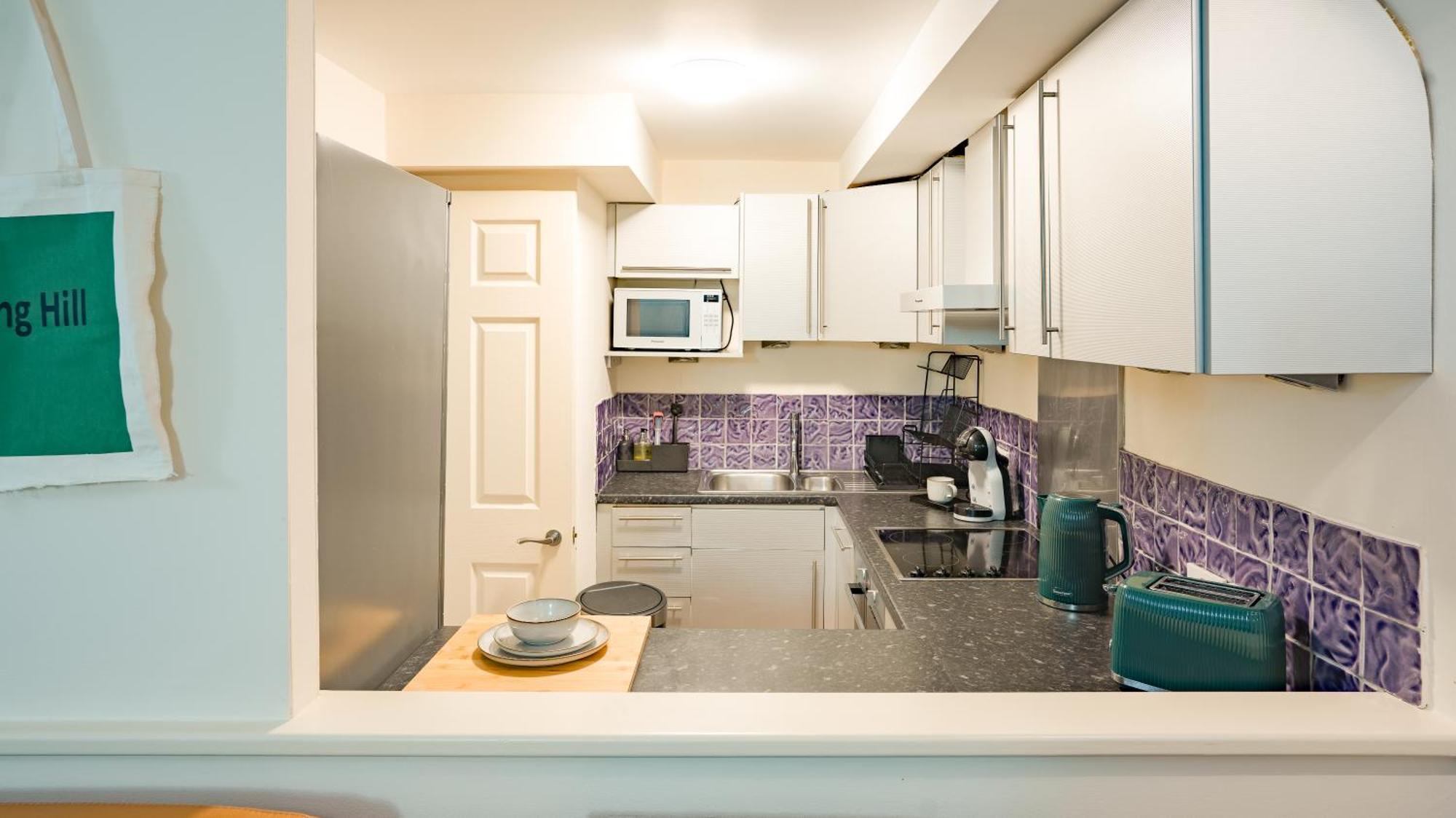 Notting Hill Cozy 2 Bedroom Flat Лондон Екстер'єр фото
