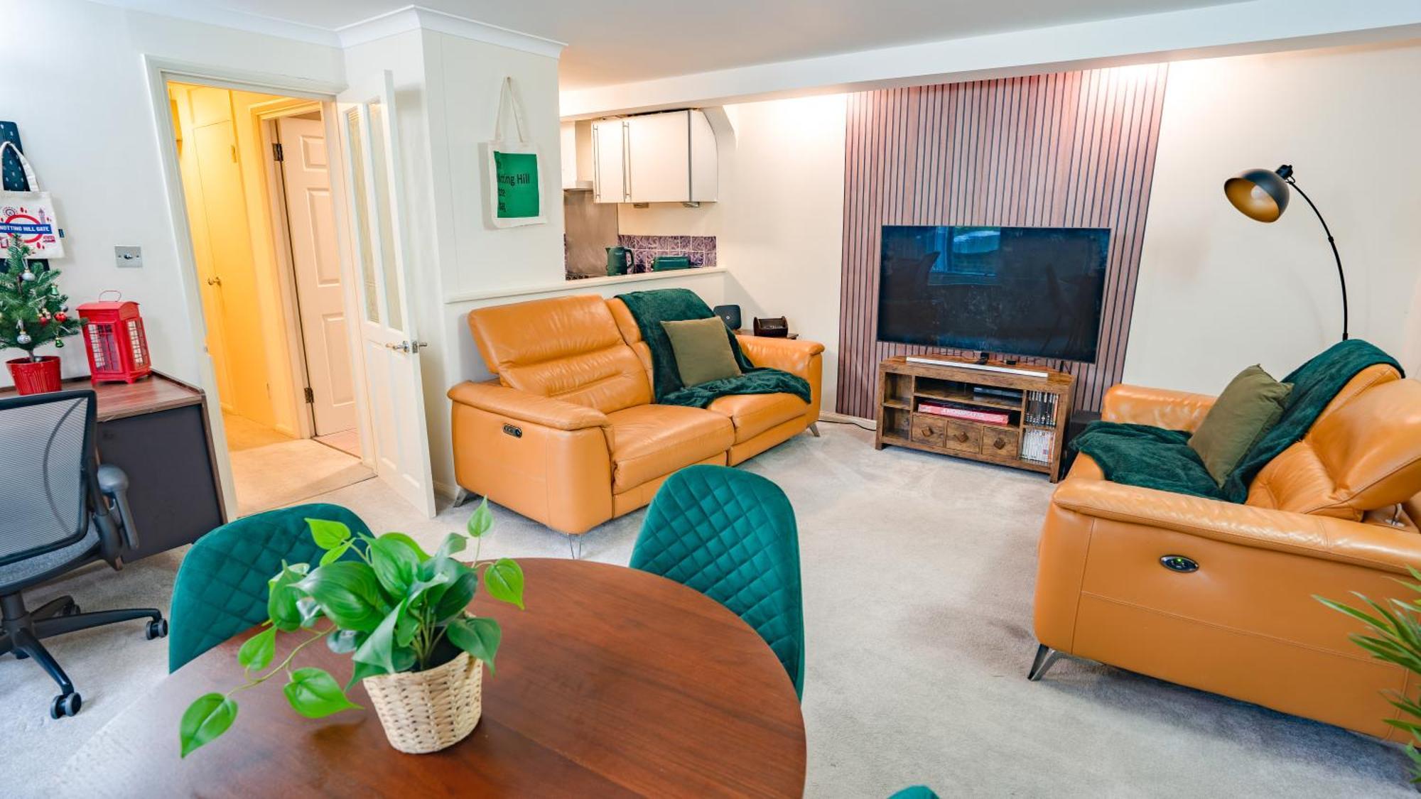 Notting Hill Cozy 2 Bedroom Flat Лондон Екстер'єр фото